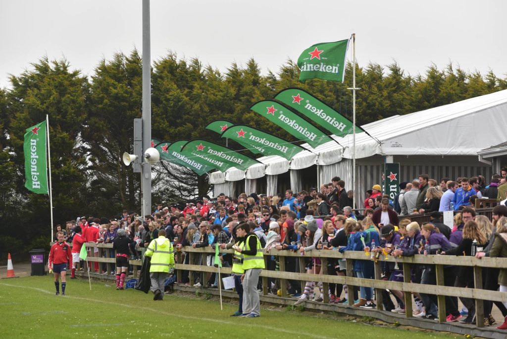 The Main Teat At the Rugby 7s